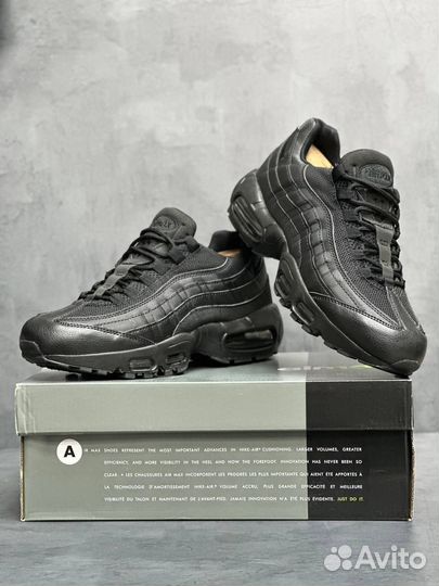 Кроссовки Nike air max 95 black