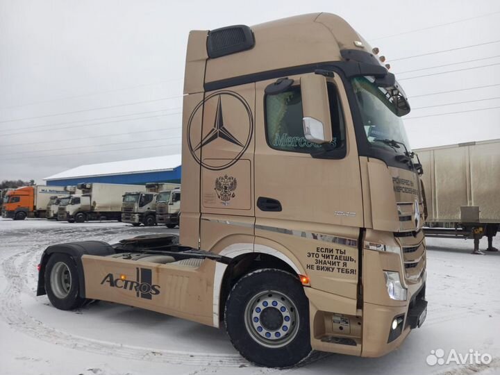 Mercedes-Benz Actros 1848 LS, 2018