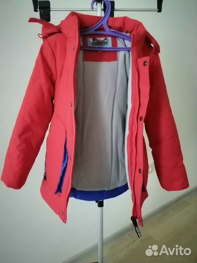 Куртка детская зимняя 104