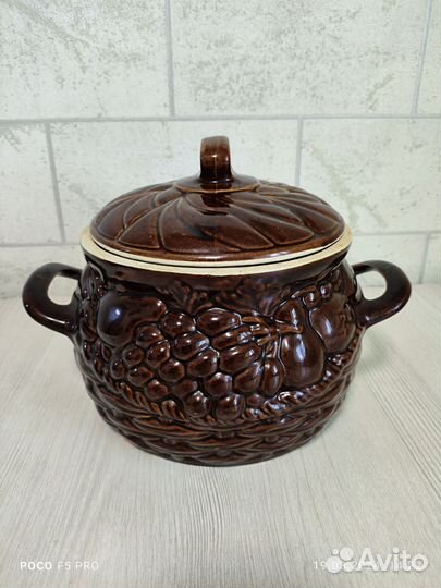 Горшок керамический