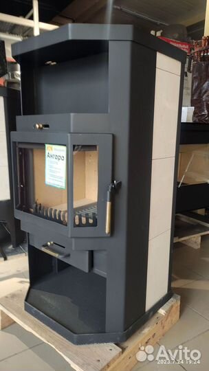 Камин отопительный