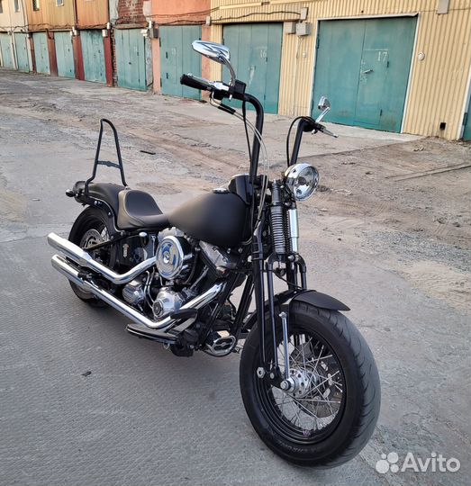 Harley davidson flstsb
