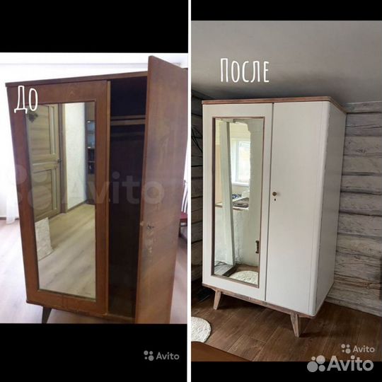 Реставрация мебели