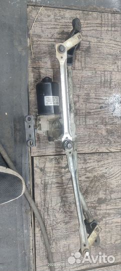 Трапеция дворников opel astra g