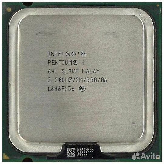 Процессоры intel socket 775