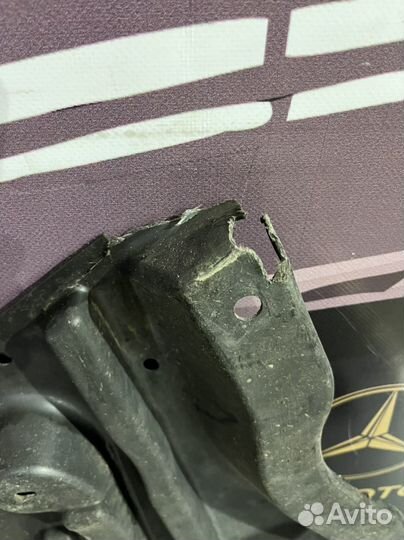 Пыльник бампера мерпедес w218 cls500 4matic