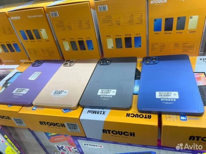 Планшет atouch x19mini