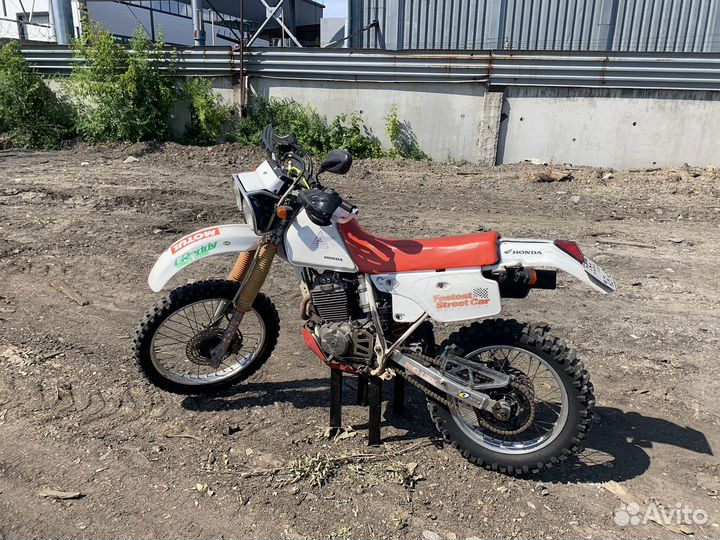 Honda XLR 250