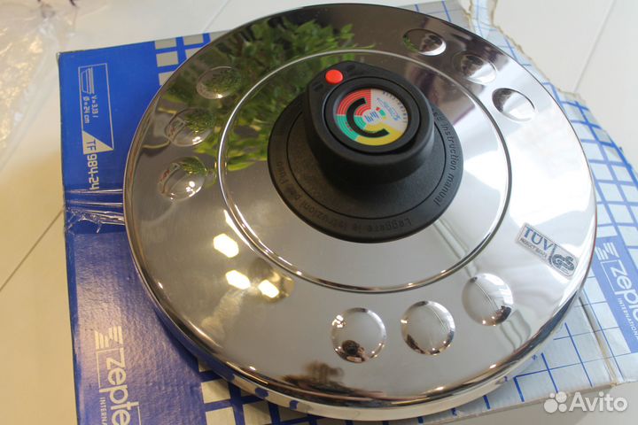 Крышка-скоровар 24/20 см. Цептер Синхро-клик.Новая