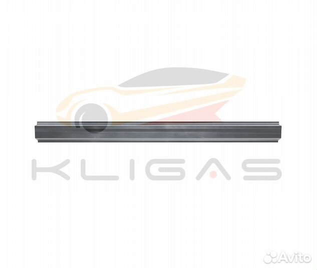 Ремонтный порог Kia Sorento 2