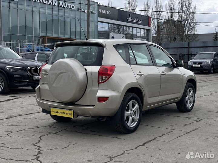 Toyota RAV4 2.0 AT, 2006, 96 300 км