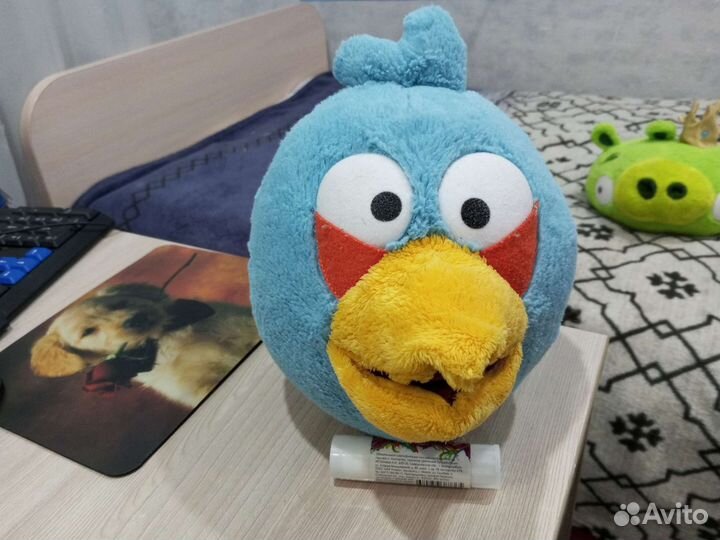 Angry Birds игрушки мягкие