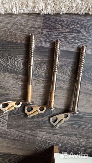 Ледобур альпинистский