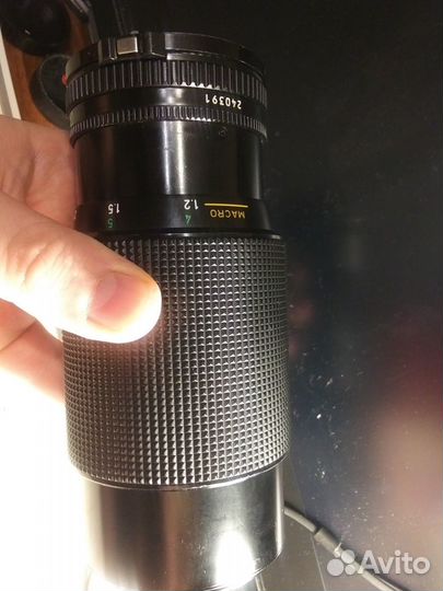 Canon FD 70-210mm 4.0 Canon EOS R 7R 7S NEX MFT GH