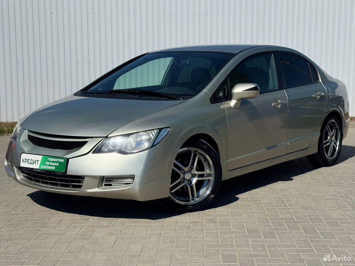 Honda Civic 1.8 MT, 2008, 271 000 км