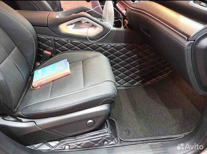 Коврики на Mercedes-Benz GLE