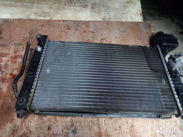 Радиатор Mercedes-Benz a-class w168