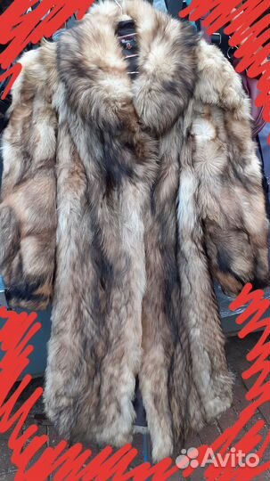 Шуба натуральный мех