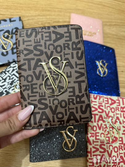 Обложка для паспорта victoria secret