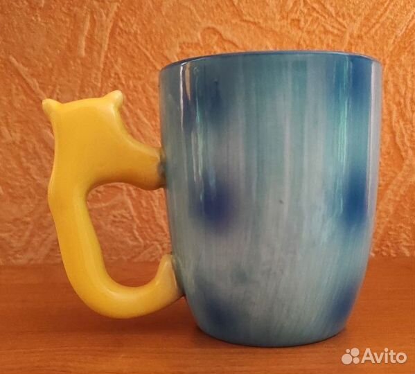 Кружка бегемот