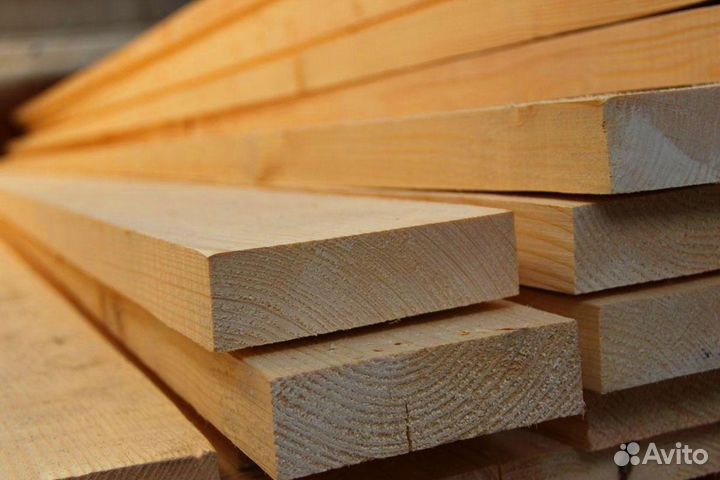 Доска строганная 20*200*6000