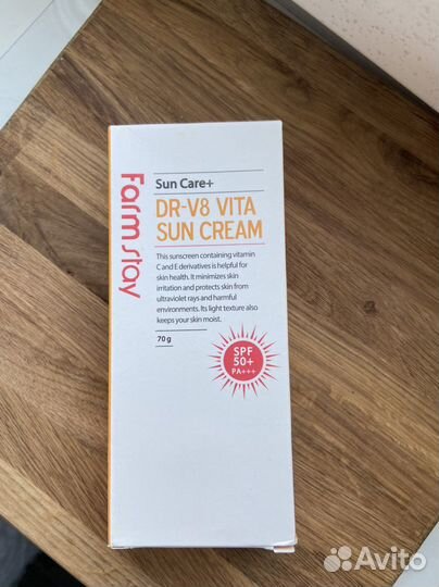 Крем для лица с spf