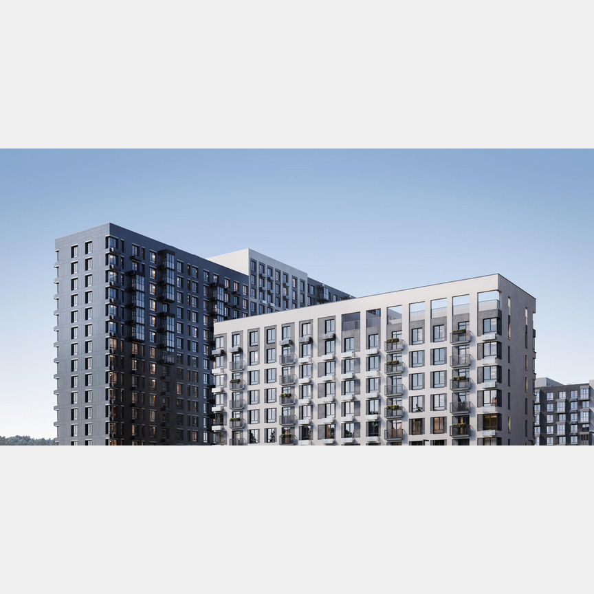 2-к. квартира, 52,4 м², 13/17 эт.