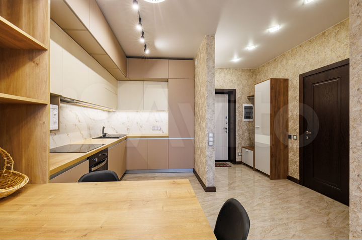 2-к. квартира, 67 м², 10/25 эт.