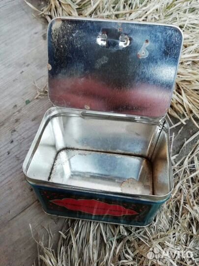 Чай грузинский ссср. Банка.Коробка