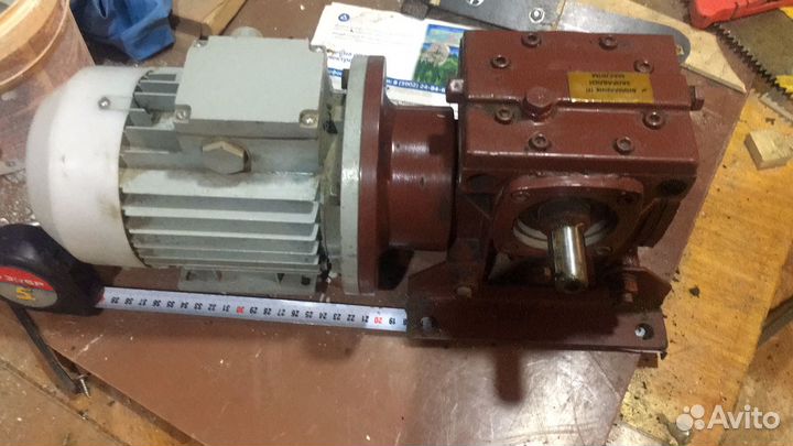 Редуктор червячный