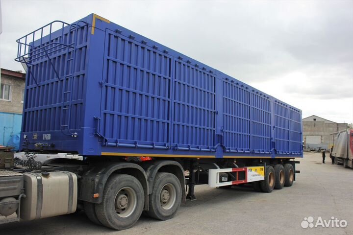 Полуприцеп самосвальный AMUR LYR9601XXYE, 2022