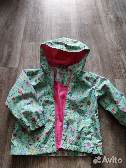 Ветровка для девочки 92