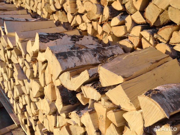 Дрова березовые с доставкой