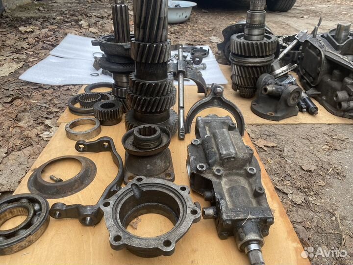 Коробка передач ZF Ford Cargo 1830