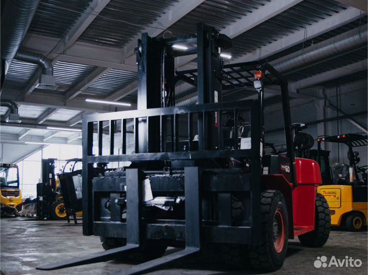 Вилочный автопогрузчик Zauberg DS60-I