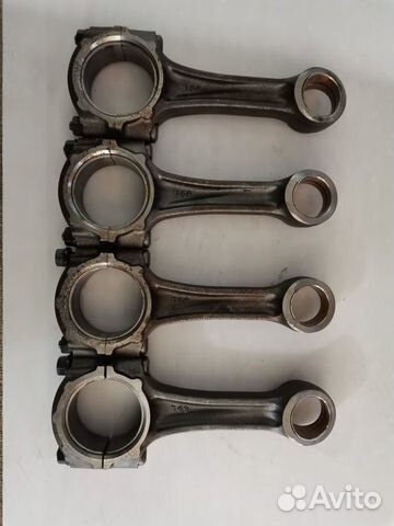 Шатуны Mitsubishi Pajero 4 4M41