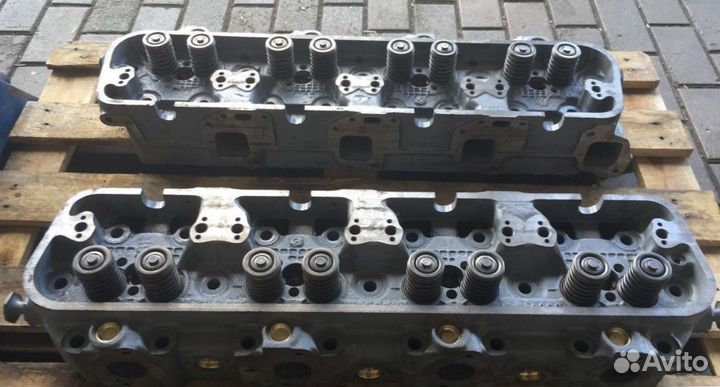 Головка блока цилиндров ямз 7511