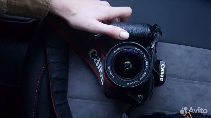 Фотоаппарат canon EOS 20D