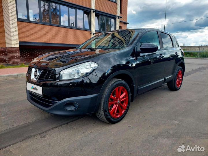 Nissan Qashqai 2.0 МТ, 2011, 198 000 км