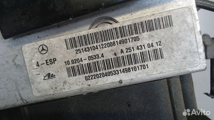 Блок абс, насос Mercedes GL X164, 2008