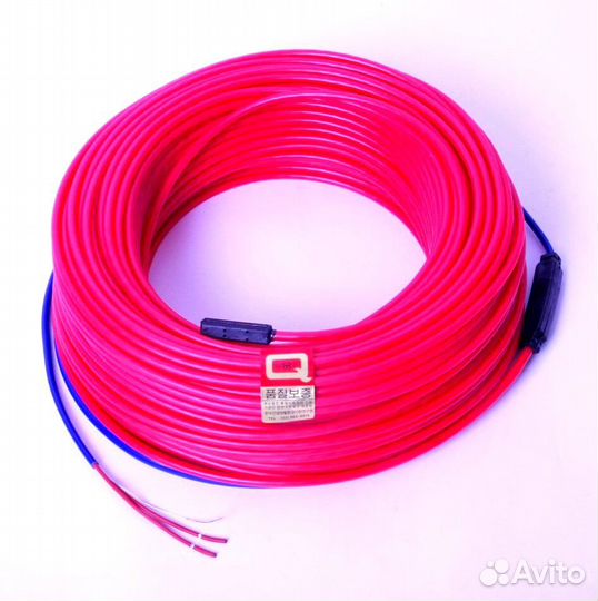 Электрический кабель spydereco для теплого пола