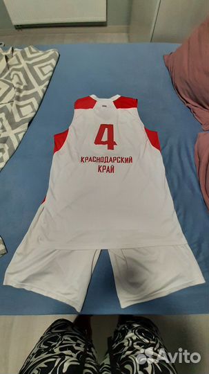 Баскетбольная форма локомотив кубань