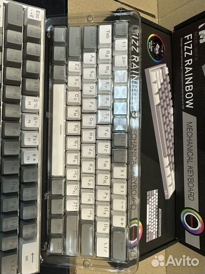 Игровая клавиатура Redragon K617 механическая