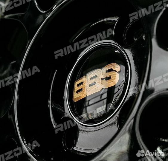 Литой диск BBS R18 5x114.3