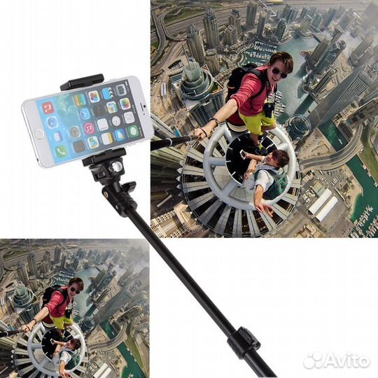 Монопод палка для селфи Yunteng 1288