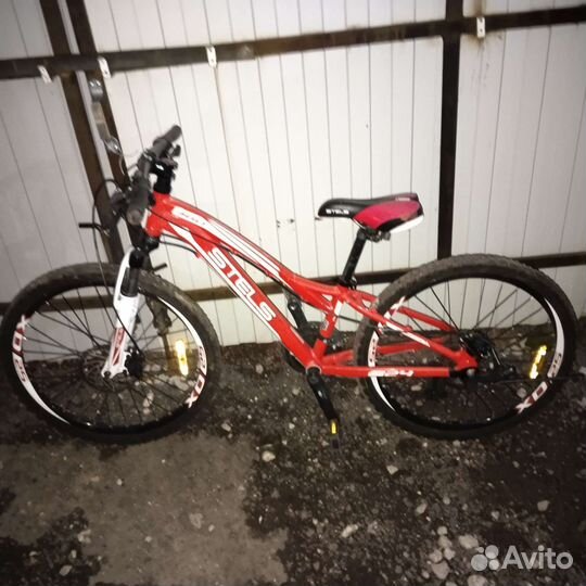 Велосипед скоростной подростковый бу