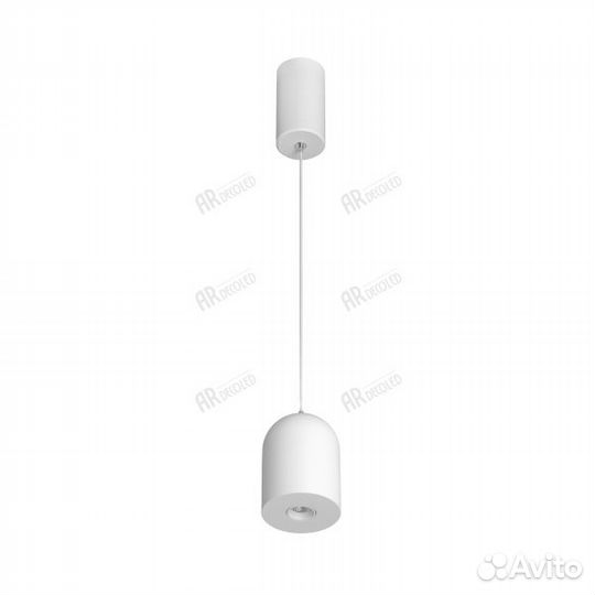 Arlight Светильник SP-elementa-dome-R71-9W Warm300