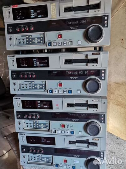 Видеомагнитофон dvcam Sony DSR-1800P. реквизит