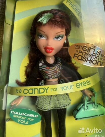 Кукла Bratz Phoebe iCandy нрфб 2005 г