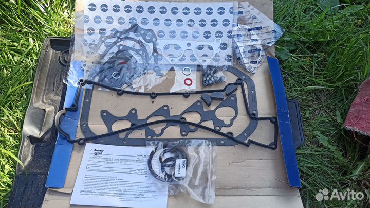 Комплект прокладок двигателя Hyundai Kia